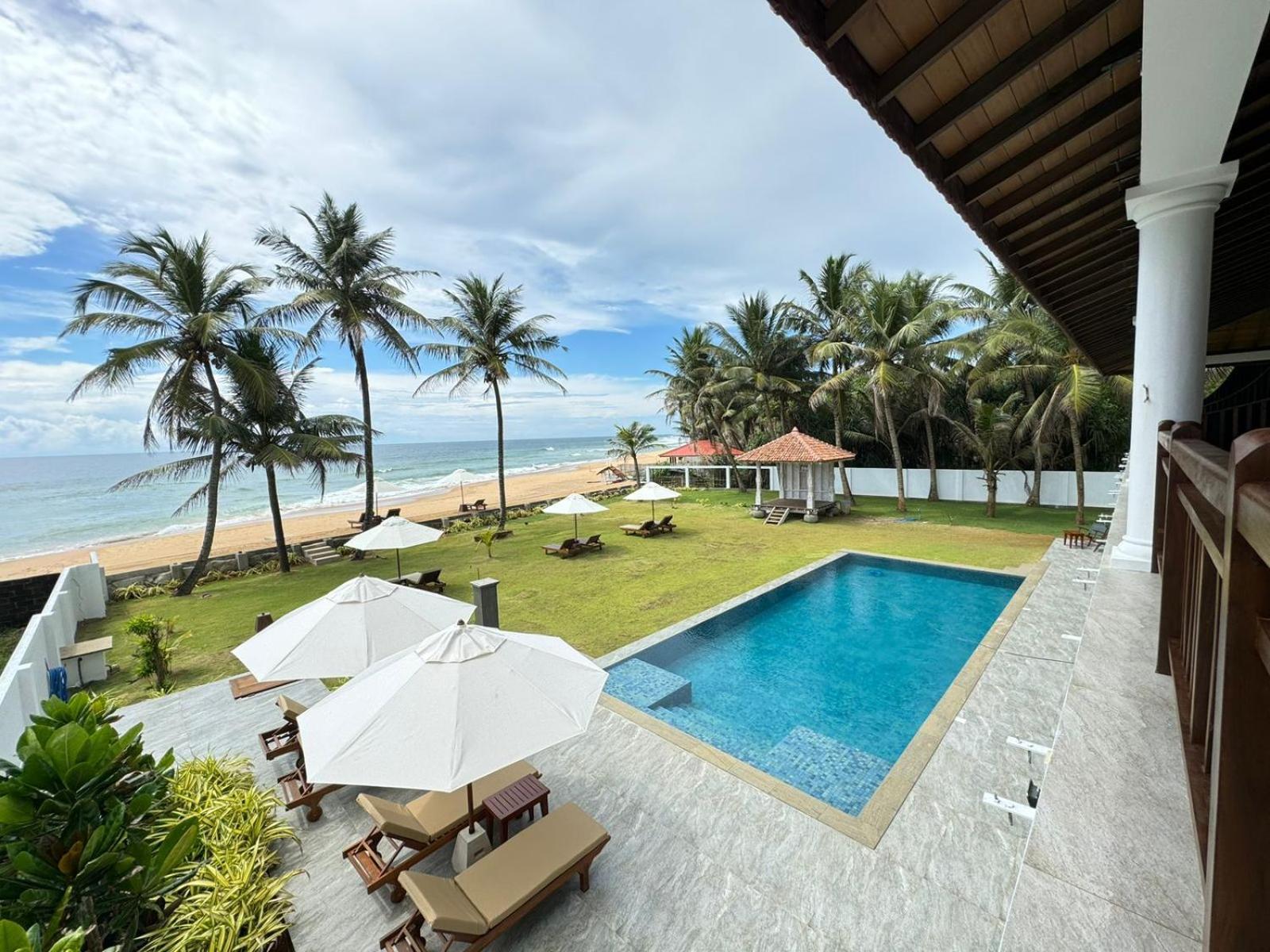 Sea Star Boutique Hotel Hikkaduwa Luaran gambar