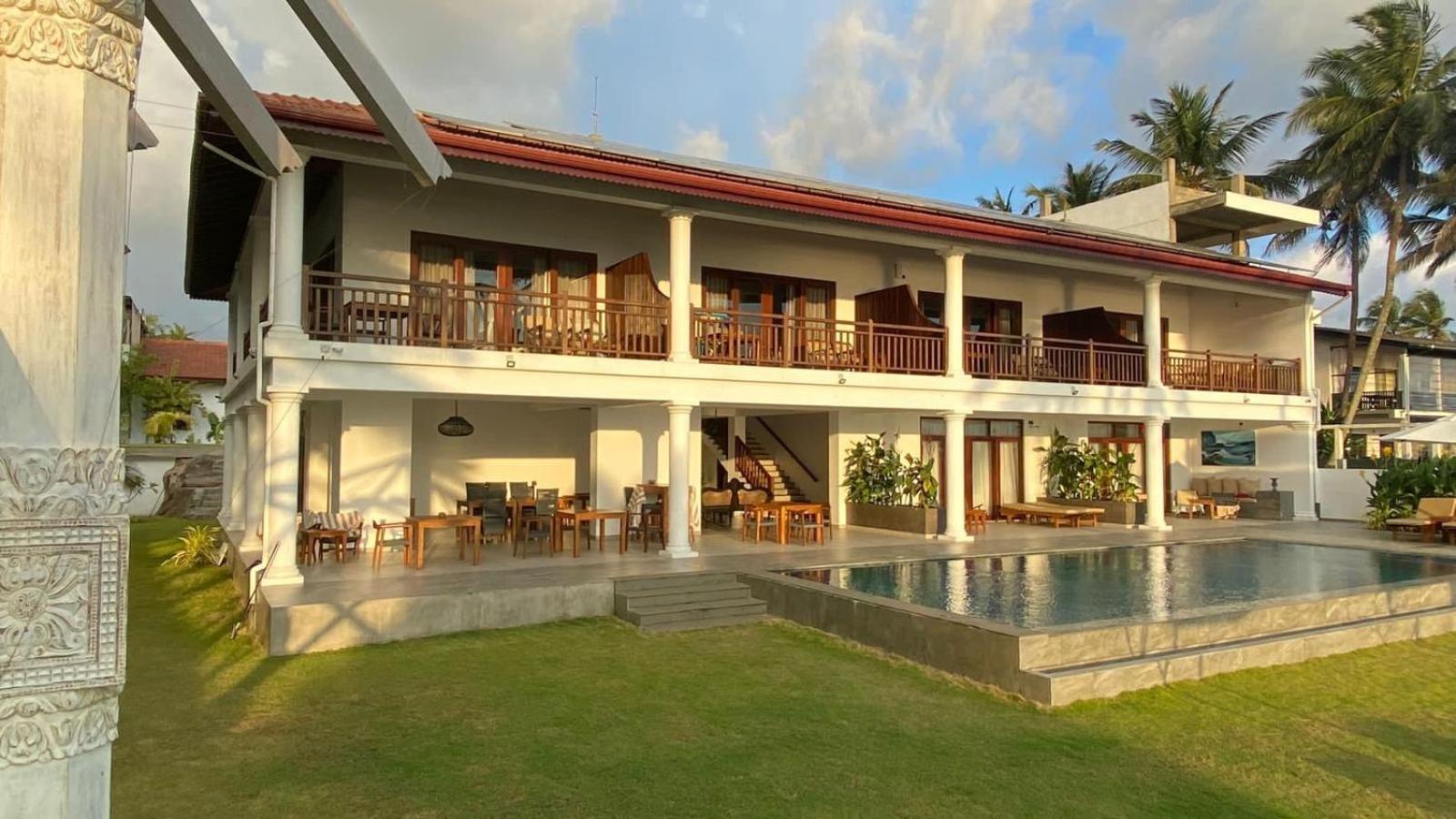 Sea Star Boutique Hotel Hikkaduwa Luaran gambar