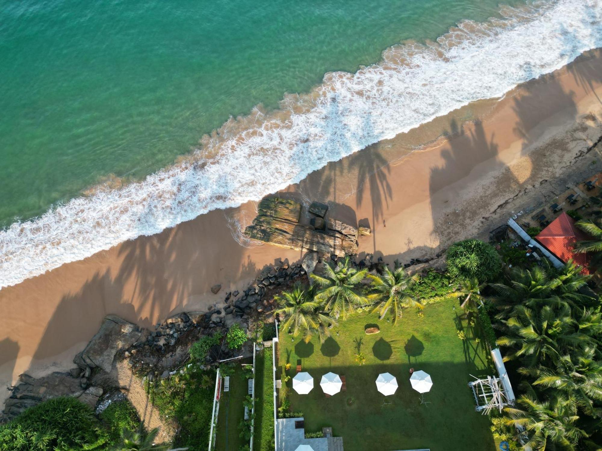 Sea Star Boutique Hotel Hikkaduwa Luaran gambar