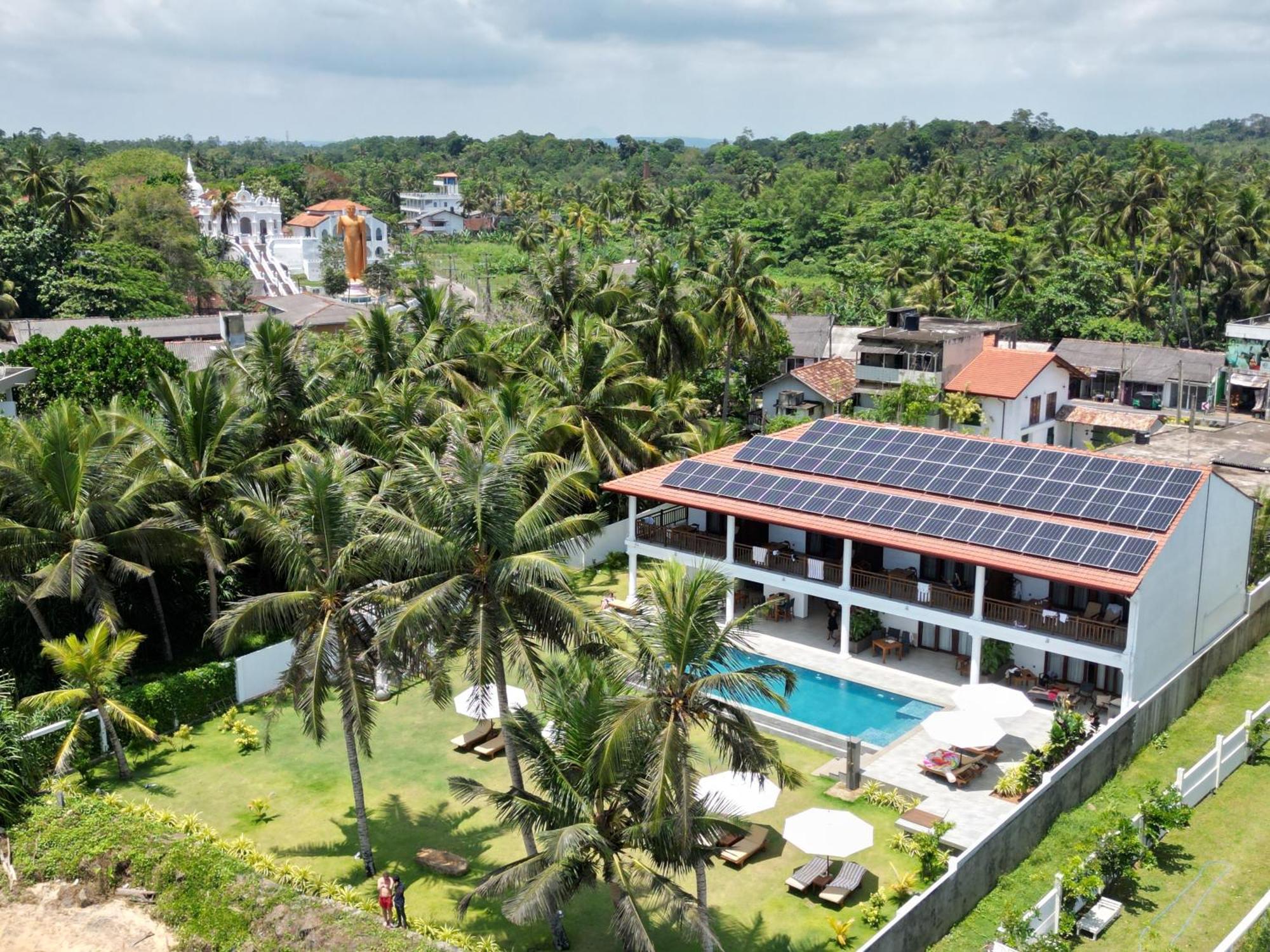 Sea Star Boutique Hotel Hikkaduwa Luaran gambar