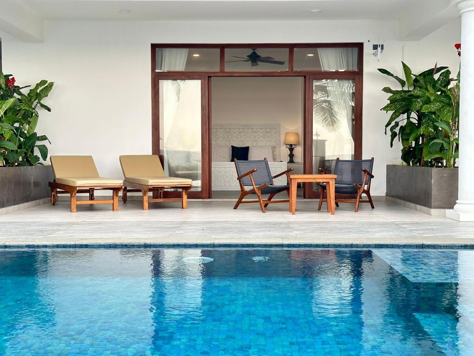 Sea Star Boutique Hotel Hikkaduwa Luaran gambar