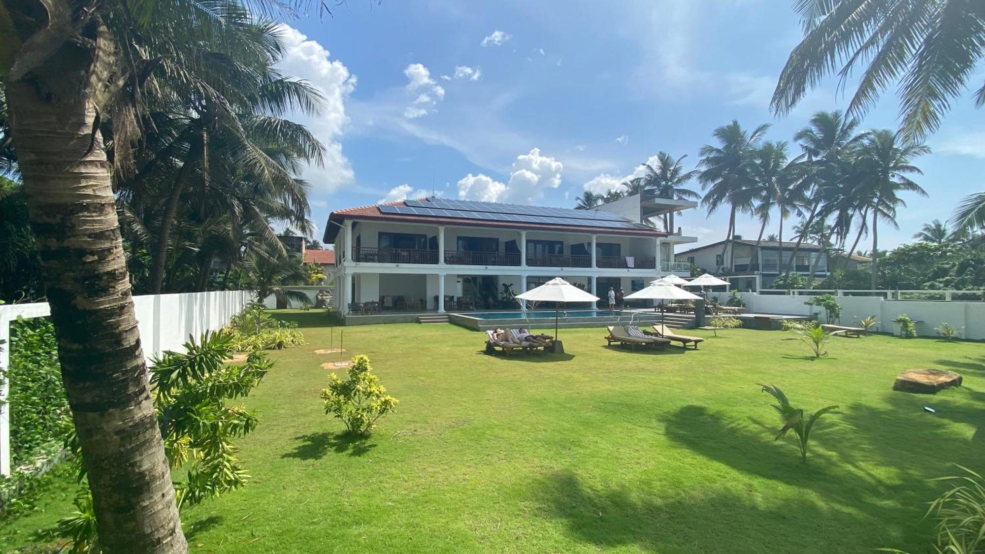 Sea Star Boutique Hotel Hikkaduwa Luaran gambar