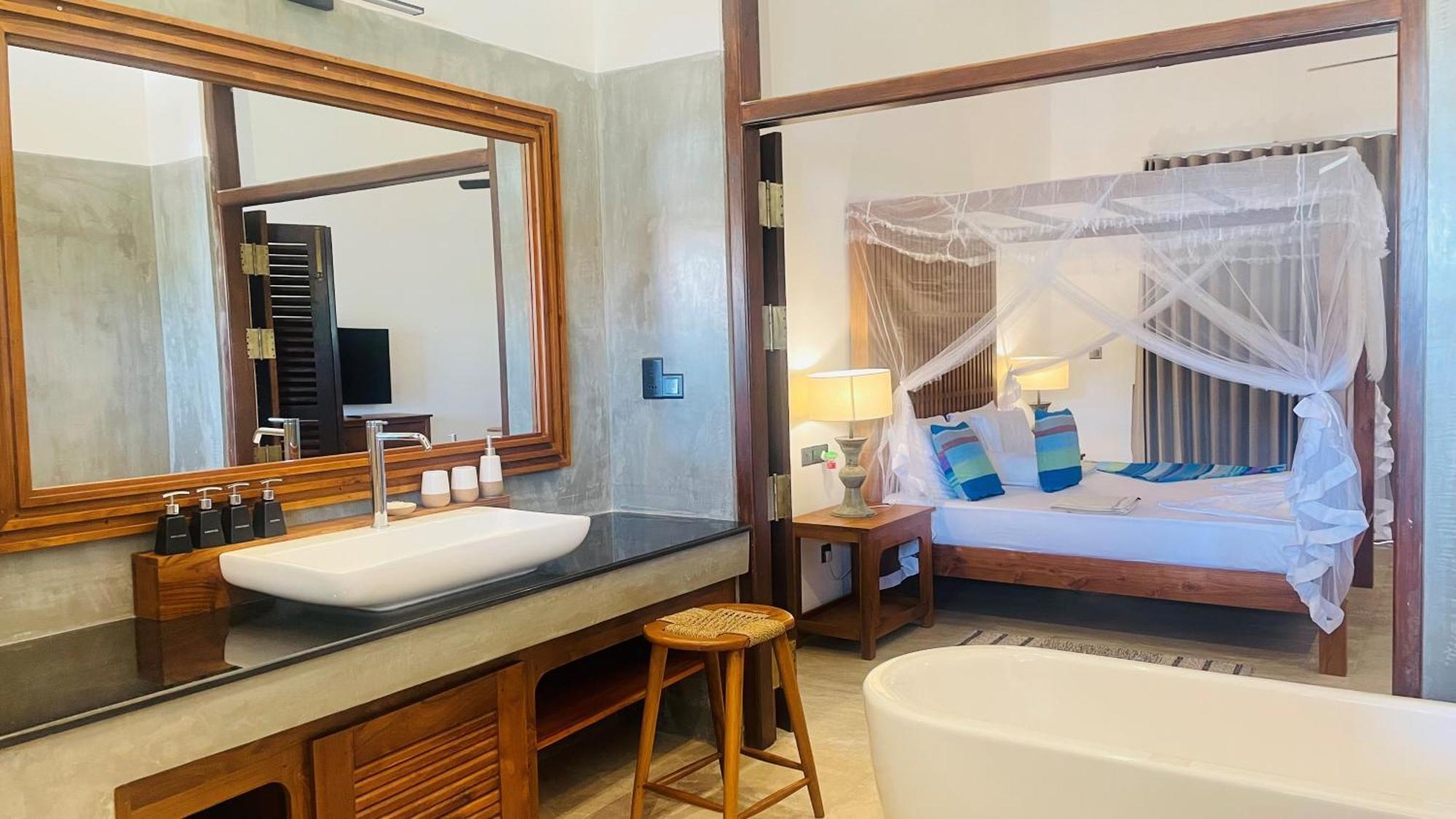 Sea Star Boutique Hotel Hikkaduwa Luaran gambar