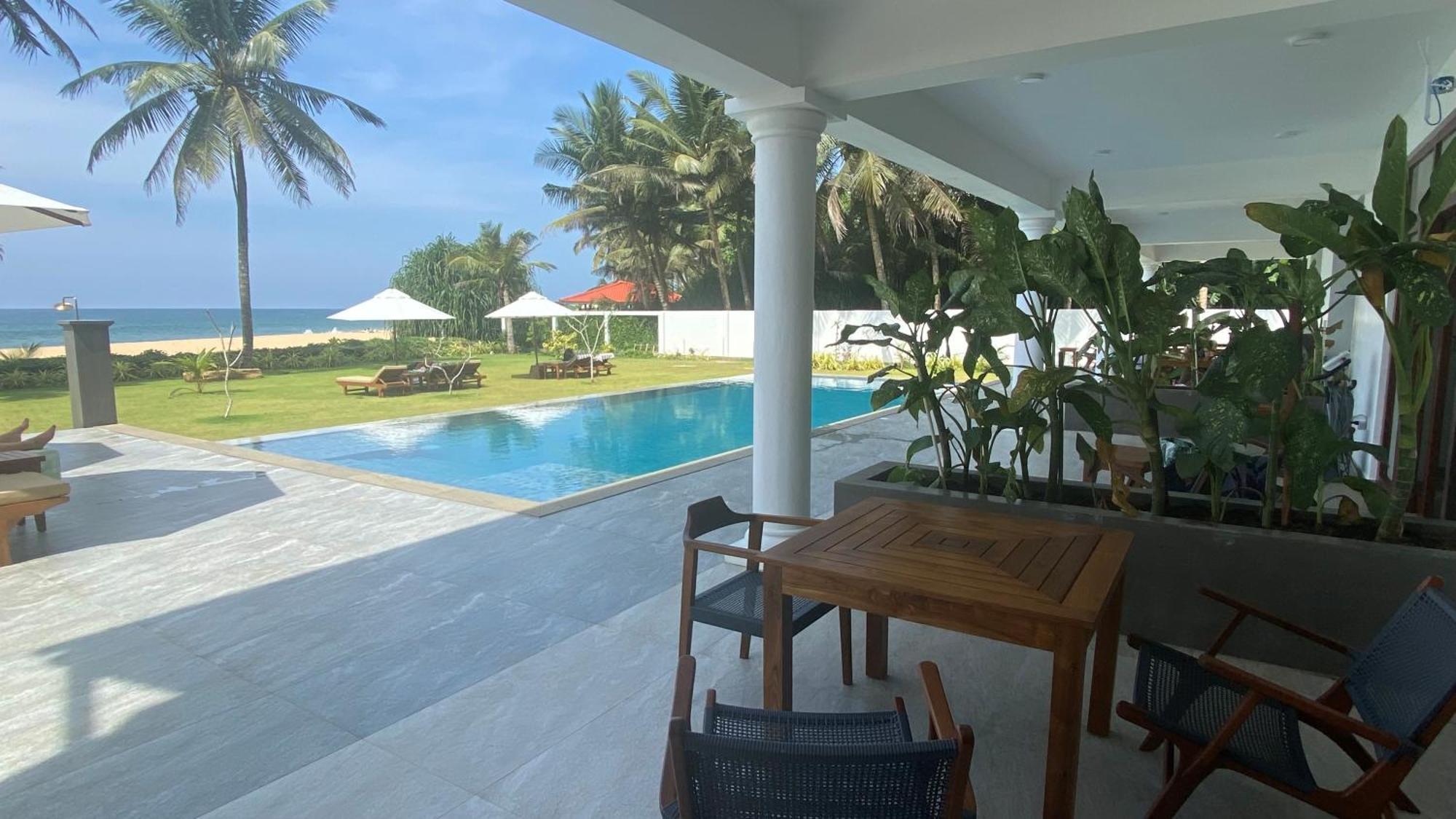 Sea Star Boutique Hotel Hikkaduwa Luaran gambar