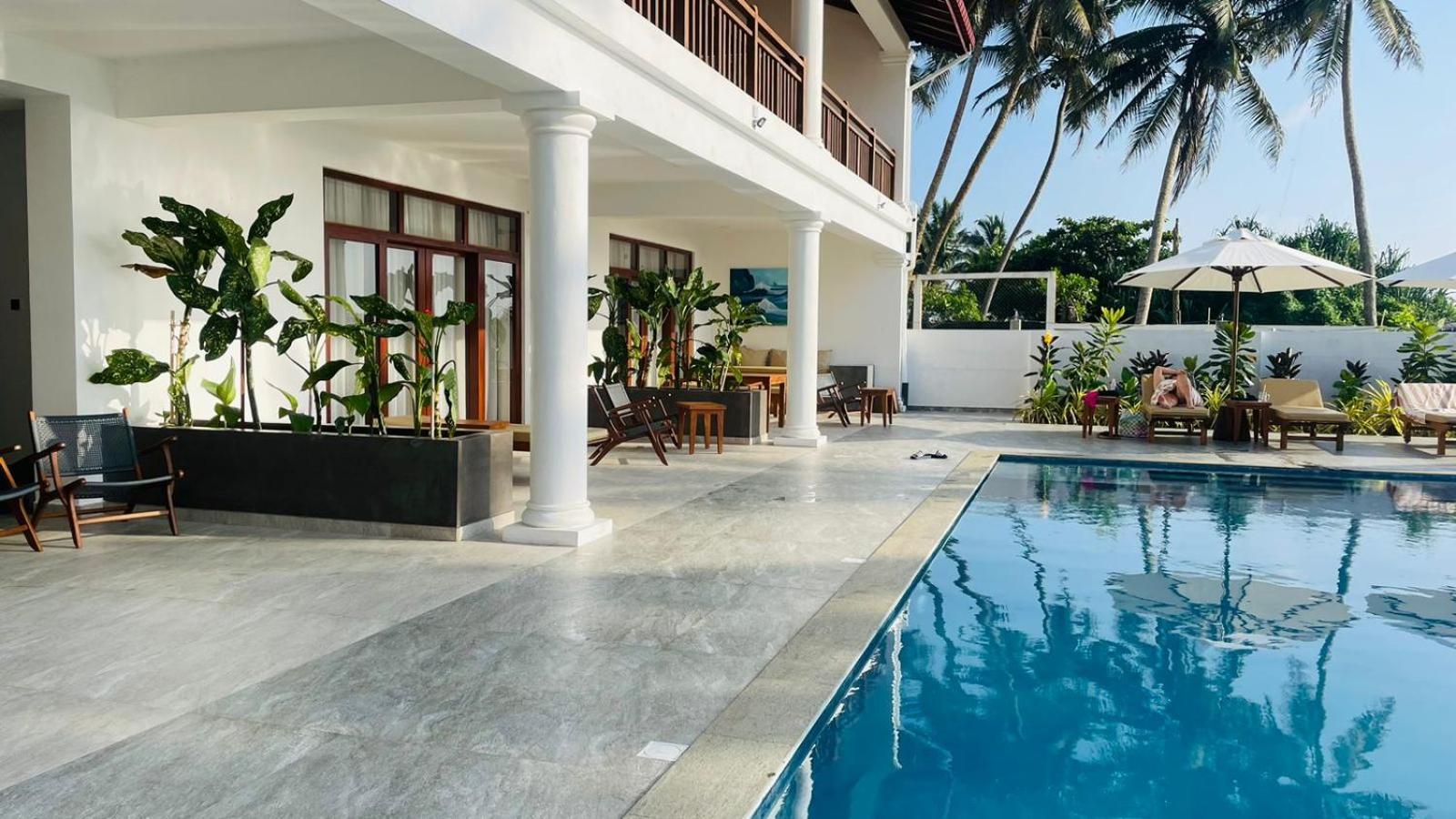 Sea Star Boutique Hotel Hikkaduwa Luaran gambar
