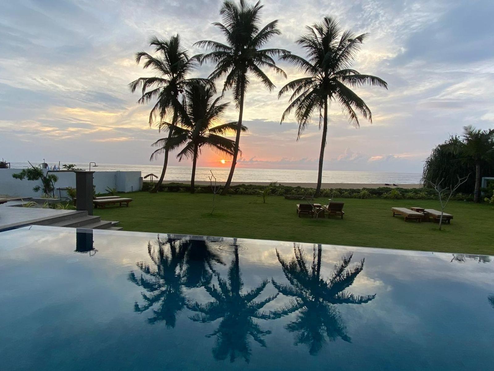Sea Star Boutique Hotel Hikkaduwa Luaran gambar